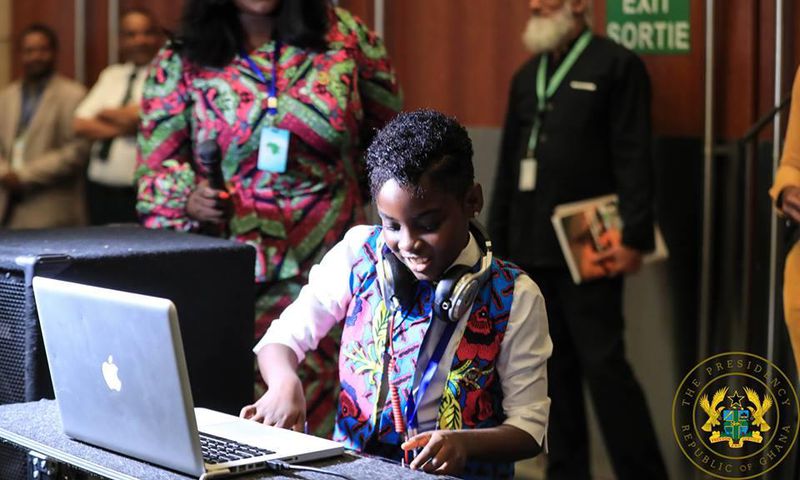 DJ Switch thrills African leaders at AU event in Ethiopia