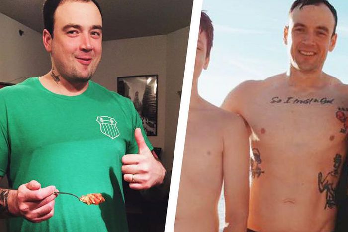 This Powerlifter Fixed His Diet and Got Super Fit