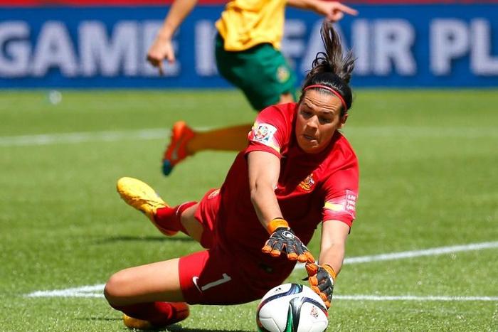 Goalkeeper Lydia Williams will be flying the flag not just for Australia but also for her indigenous heritage at the Women's World Cup