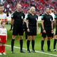 Bibiana Steinhaus is the only female referee active in one of Europe's top men's leagues
