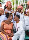 Peter Sedufia ties the knot with former Ghana’s Most Beautiful contestant