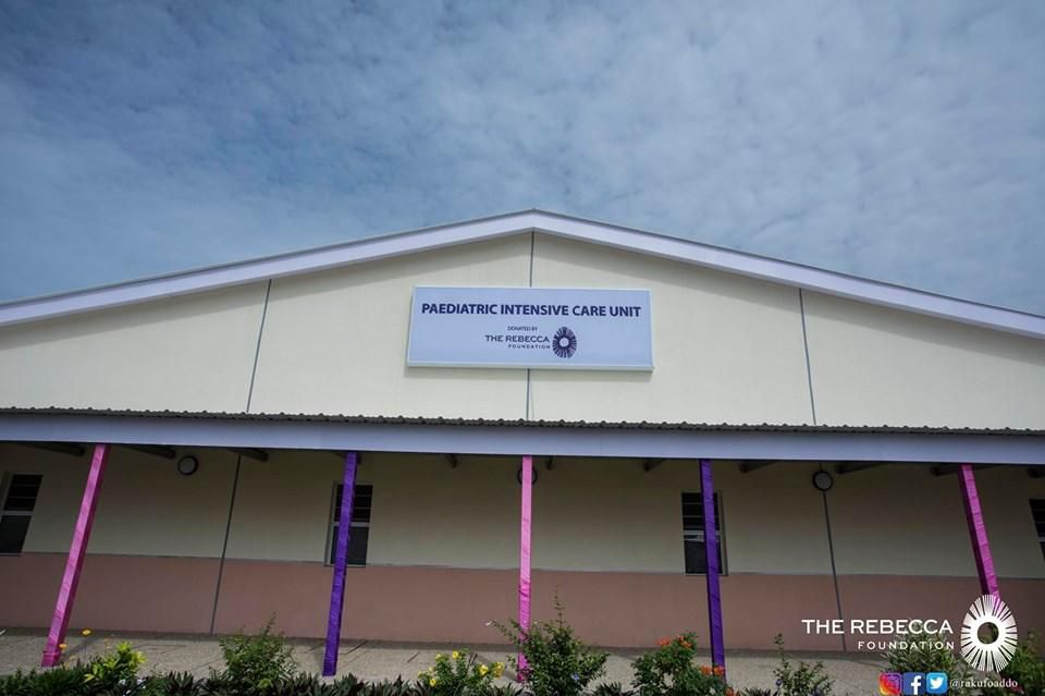PICU Block at Korle Bu