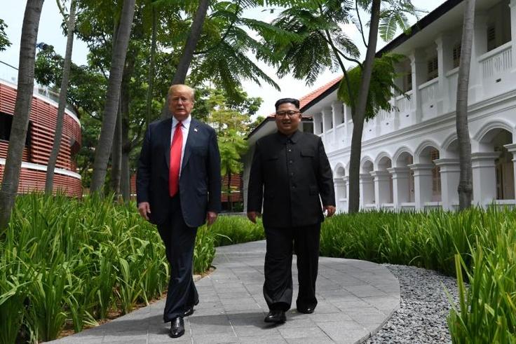 North Korea's leader Kim Jong Un and US President Donald Trump are due to meet for a second time in late February
