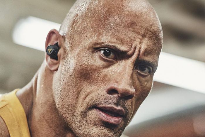 The Rock's New Headphones Are Built for Work