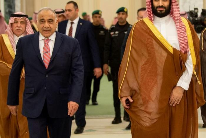 Iraq's Prime Minister Adel Abdel Mahdi (L) has met the leaders of both Saudi Arabia and its regional arch-rival Iran this month
