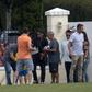 Neymar arrives at Brazil's national team training camp in Teresopolis ahead of next month's Copa America
