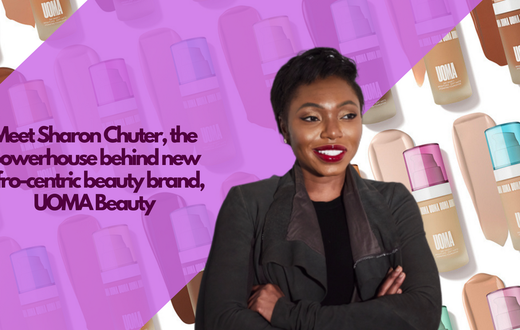 Meet Sharon Chuter, the powerhouse behind new afro-centric beauty brand, UOMA Beauty [Credit: Pulse]
