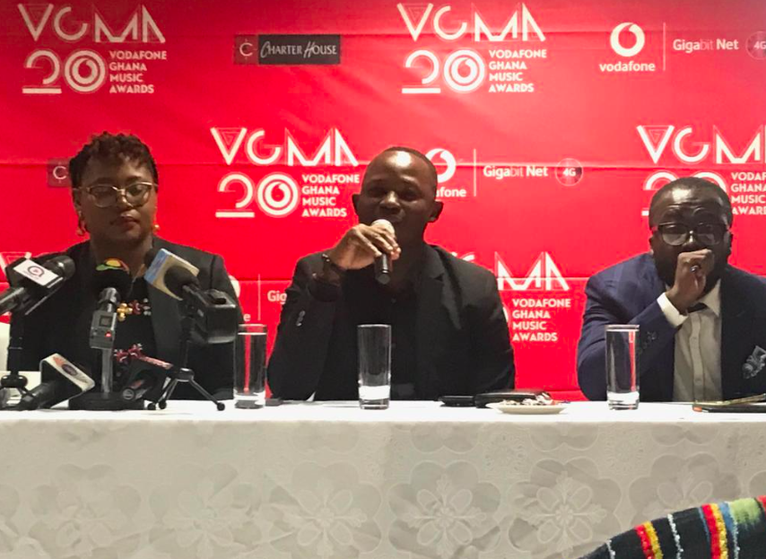 Members of the VGMA 2019 board.
