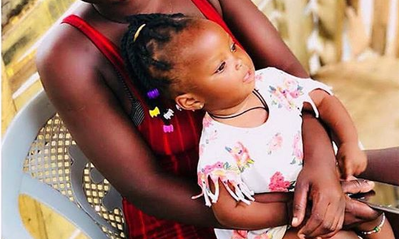 Rashida and baby