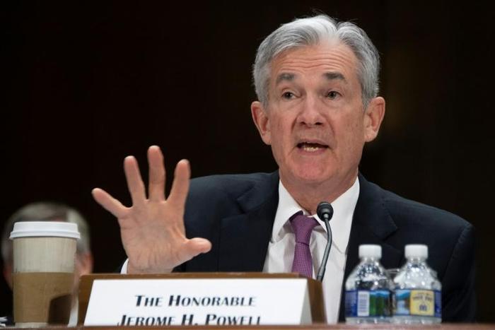 Federal Reserve Board Chairman Jerome Powell presented his semi-annual testimony to the Senate Banking Committee and was upbeat on the economy in the absence of inflation
