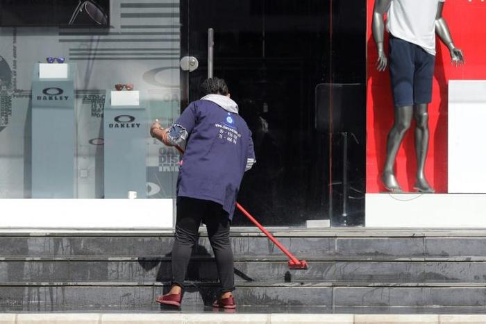 Domestic workers in Lebanon are excluded from the labour law, and instead obtain legal residency though their employers' sponsorship