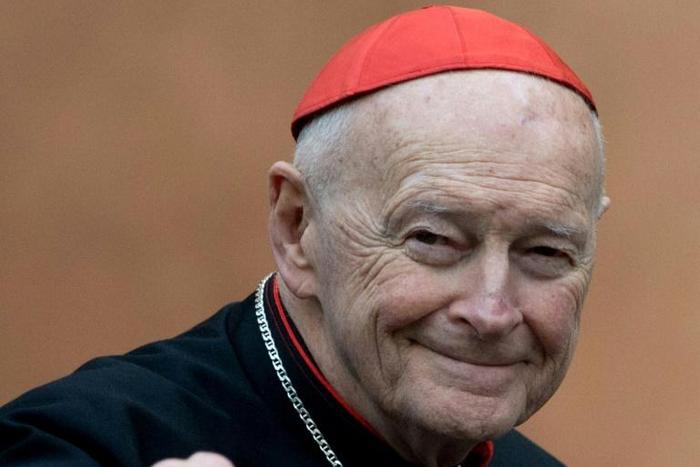 American Theodore McCarrick, 88, who resigned from the Vatican's College of Cardinals in July, is the first cardinal ever to be defrocked for sex abuse