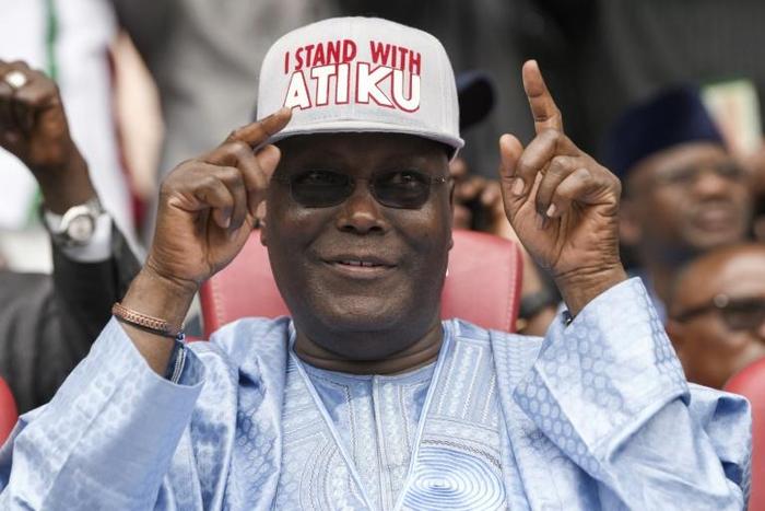 Abubakar and his party have accused the president of trying to scupper their campaign because they fear the race will be close