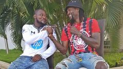 Funny Face to name his twin babies after footballer Adebayor