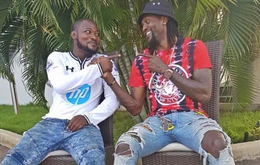 Funny Face to name his twin babies after footballer Adebayor