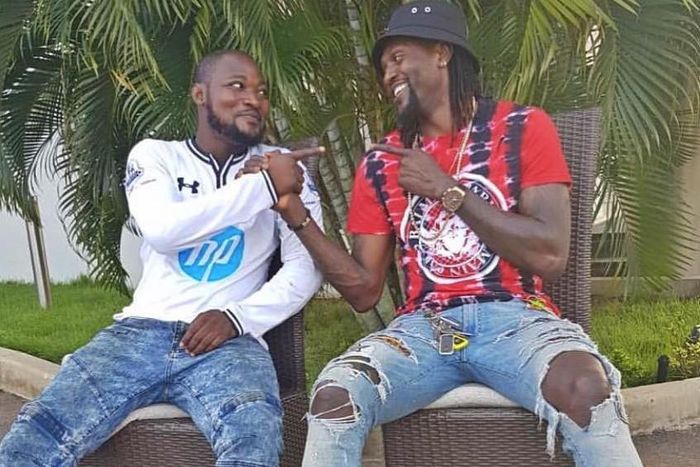 Funny Face to name his twin babies after footballer Adebayor