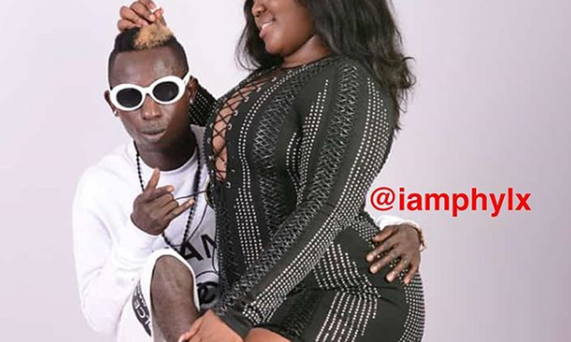 Patapaa and girlfriend (@iamphylx)