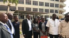 NDC gurus storm police headquarters