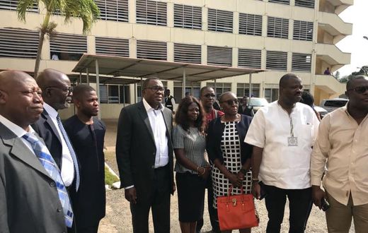 NDC gurus storm police headquarters