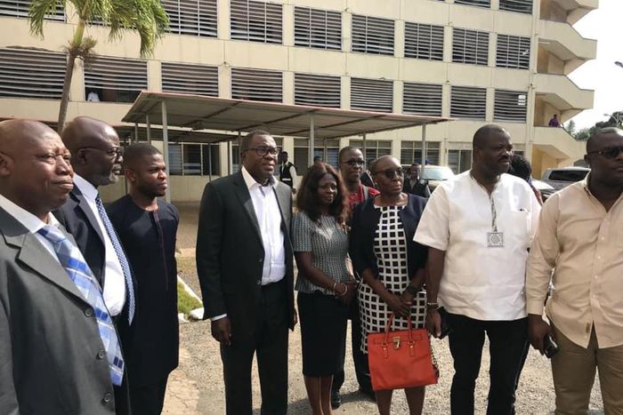 NDC gurus storm police headquarters