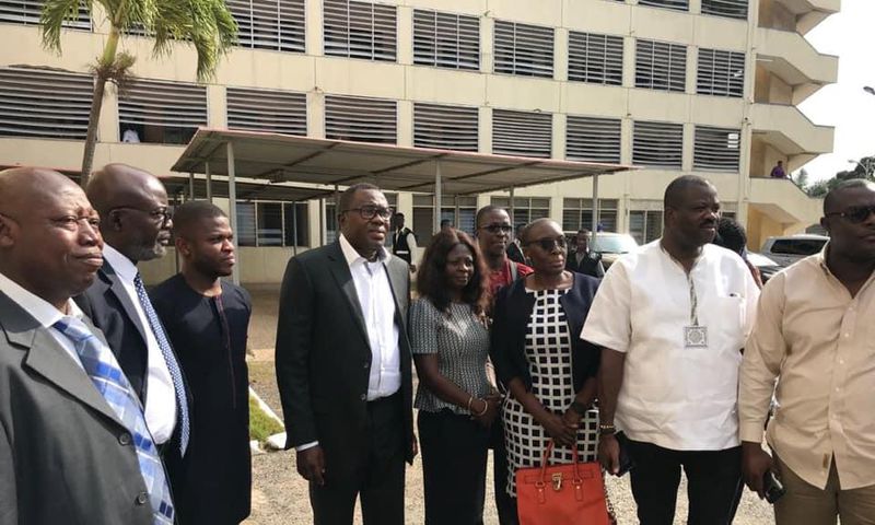 NDC gurus storm police headquarters