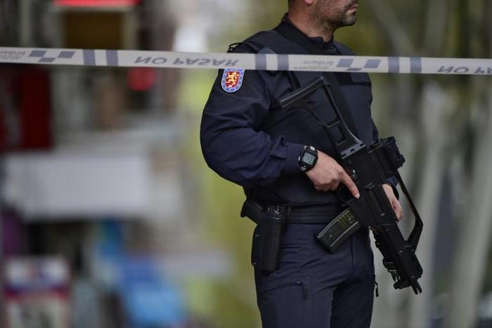 Madrid police went into action after a worried friend got in touch to report the woman missing