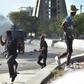 Anti-government protests in the Haitian capital Port-au-Prince have turned violent, with at least seven people killed