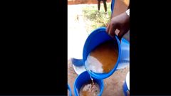 Groundnut soup for students
