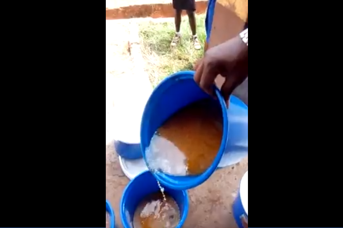Groundnut soup for students