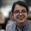 Nujeen Mustafa, pictured at the Frankfurt Book Fair in October 2016, asked the United Nations Security Council to do more to address the humanitarian needs of disabled people affected by the conflict in her homeland, Syria