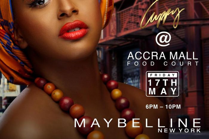 Meet and greet Cuppy