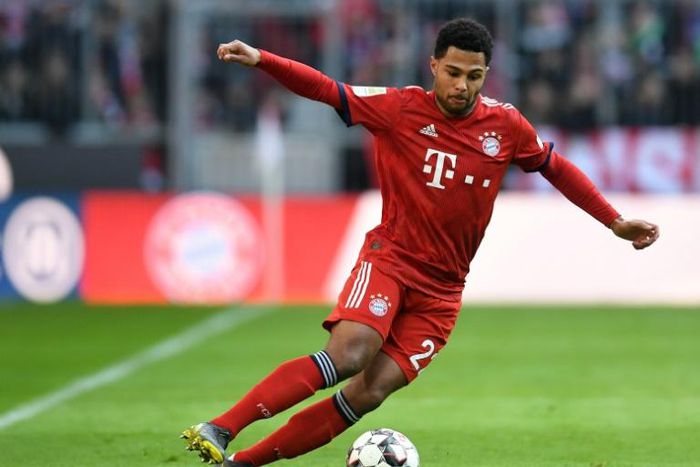 Germany winger Serge Gnabry has signed a contract extension with defending Bundesliga champions Bayern Munich until 2023, the club announced on Tuesday.