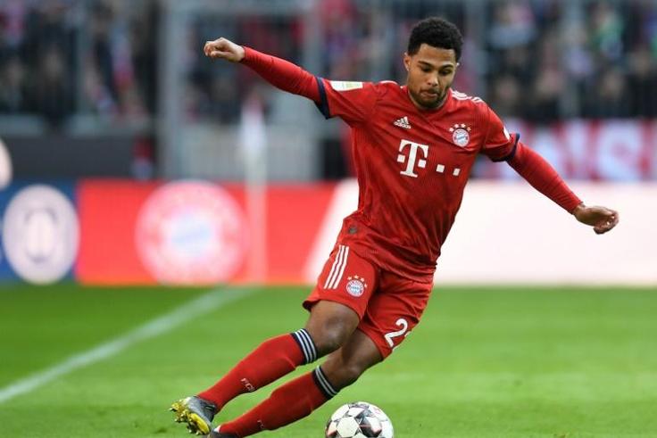 Germany winger Serge Gnabry has signed a contract extension with defending Bundesliga champions Bayern Munich until 2023, the club announced on Tuesday.