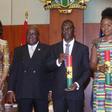 Nana addo with EC bosses