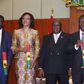 Nana addo with EC bosses