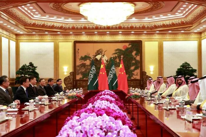 China is looking to strengthen its economic ties with the kingdom