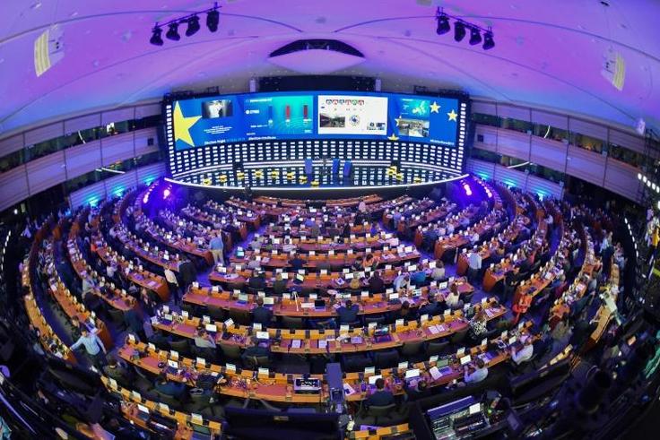 A total of 751 seats were up for grabs in the European Parliament vote