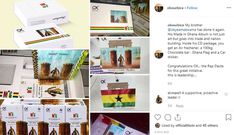 Obour's post on Okyeame Kwame's album