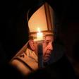 Pope Francis said he was praying for Frenchman Vincent Lambert, whose doctors have begun turning off his life support