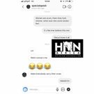 Leaked chats alleging that Chioma is a cheat