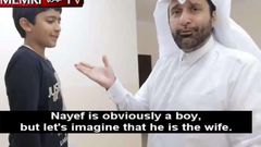 Muslim cleric illustrates ‘the best way’ to beat a woman to make her “feel her husband’s strength” (video)