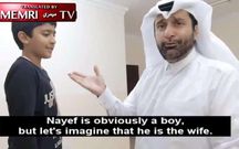 Muslim cleric illustrates ‘the best way’ to beat a woman to make her “feel her husband’s strength” (video)