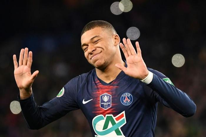 Kylian Mbappe is the leading scorer in France this season with 27 goals in 24 appearances