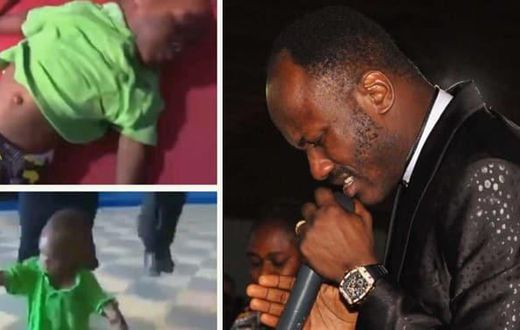 Would you say this pastor's resurrection is also fake? Watch the video