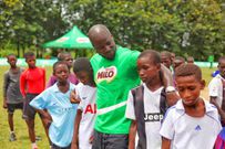 Soccer clinic for zone 2