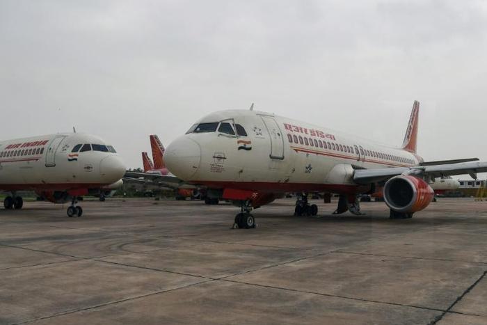 Air India's patriotic announcement that 'hail India' must be said after all messages comes as a standoff between Delhi and Islamabad continues
