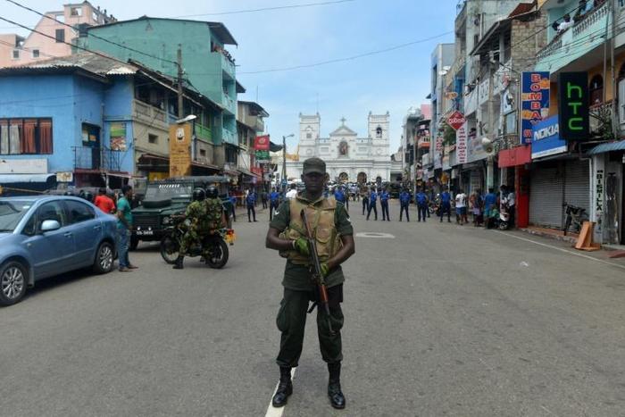 Three luxury hotels in Sri Lanka's capital were among the targets of the Easter Sunday attacks