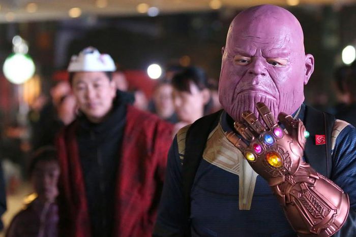 Thanos Hosts SNL In This Script, And It Rules