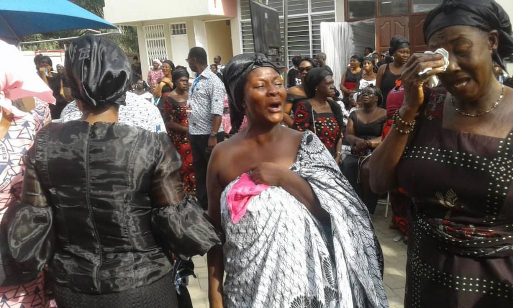 Murdered Tema Assemblies of God Pastor laid to rest