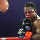 Isaac Dogboe was unable to continue the fight after his father threw in the towel